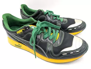 Vintage Puma RS-100 Shoes Sneaker Men's Size 11 Rasta Y2K 2001 Jamaica 345428 01 - Picture 1 of 12