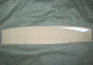 NEW KHAKI PUGAREE FOR AN AUSTRALIAN ARMY SLOUCH HAT - 7 FOLD 61cm REPRO - Picture 1 of 2