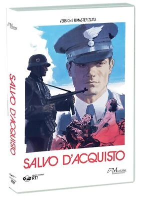 MUSTANG ENTERTAINMENT Dvd SALVO D'ACQUISTO Enrico Maria Salerno Massimo Ranieri nuovo sigillato 1975