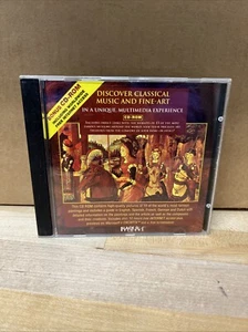 Discover Classical Music And Fine-Art Multimedia Experience Black Dot CD-ROM A22 - Picture 1 of 7