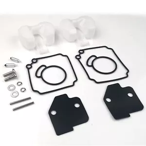 Carburetor Repair Kit 6L2-W0093-00 for Yamaha 2-Stroke 20HP 25HP Outboard Engine - Picture 1 of 6