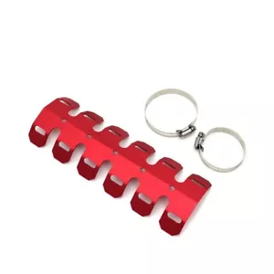 Protector universal de tubo de escape protector térmico protector protector térmico para Harley Honda Suzuki - Imagen 1 de 2