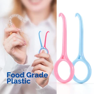 Alineador dental JMU masticables suaves removedor de aparatos ortopédicos invisible herramienta de despegue grado alimenticio - Imagen 1 de 10