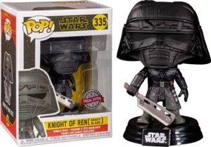 Funko Pop! Star Wars 335 Knight of Ren Heavy Blade Fye Exclusive With Protector - Picture 1 of 6