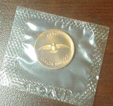 1967 Canada 1 Cent Coin PROOFLIKE Sealed Original