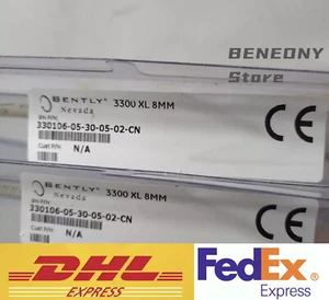 BENTLY NEVADA 330106-05-30-05-02-CN 3300 XL 8mm Proximity Sensor Brand NEW - Picture 1 of 5