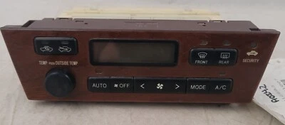 Lexus ES300 2000 2001 temperatura control climático temperatura calefacción aire acondicionado 55900-33320 OEM Foto 1 de 4