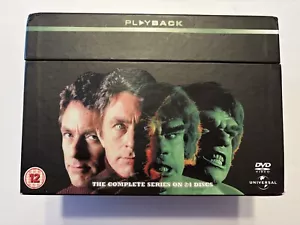 The Incredible Hulk Ultimate Collection DVD Region 2 European Import 24 Discs - Foto 1 di 10