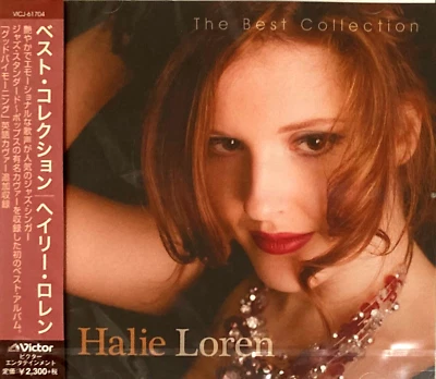 Halie Loren Jazz Vocal SEALED BRAND NEW CD "The Best Collection" Compi.Japan OBI - Image 1 of 3