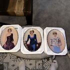 Lot of 3 AN ENCHANTING PRINCESS Plate Diana: Queen of Our Hearts #3, #8, #9