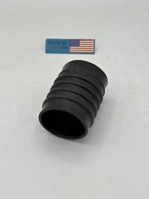 Compatível com junta de bota de entrada de ar de borracha Yamaha YZ250 YZ360 1974 431-14453-00-00 - Imagem 1 de 2