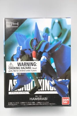 Terno móvel Bandai Gundam Assault Kingdom 9 #34 RX-139 HAMBRABI - Imagem 1 de 4