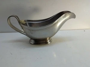 Amasilco 18-10 Stainless 9 oz Footed Gravy Sauce Boat Serving Bow Dish Japan - Picture 1 of 6