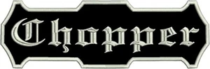 Toppa Ricamata Termoadesiva - BIG PATCH - Patch Biker - Chopper - Motorcycles - Foto 1 di 7