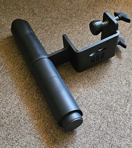 Nordic curl bar by HGG Performance heavy duty powder coated gym prehab equipment - Picture 1 of 3