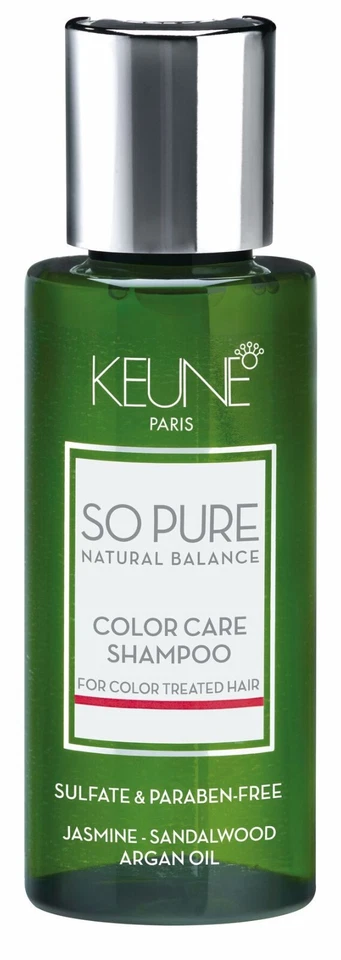 Keune So Pure Color Care Shampoo 1.69 fl.oz / 50ml - Image 1 of 1