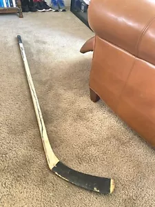 Alexander Godynyuk Toronto Maple Leafs "Whited out" Koho Game Used Stick - Picture 1 of 5