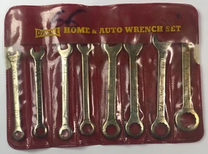 OXWALL Tool 8 Piece Combination Wrench Set Small - Bild 1 von 3