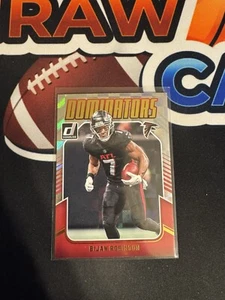 Bijan Robinson Dominators Holo Foil 2024 Donruss Football #14 Atlanta Falcons - Picture 1 of 2