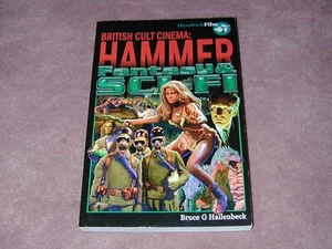 Hammer Fantasy and Sci-Fi, softcover book by Bruce G Hallenbeck - Picture 1 of 3