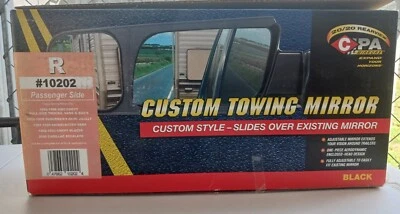 CIPA 镜子 10202 定制牵引镜乘客侧适合吉姆西雪佛兰郊区 — 第 1/4 张图片