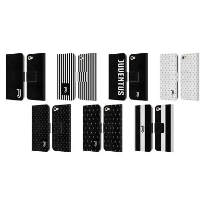 JUVENTUS FC LIFESTYLE 2 LEATHER BOOK WALLET CASE FOR APPLE iPOD TOUCH MP3 - Image 1 of 4