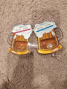 BEER HERE Beer Mug Sunglasses | Goofy Costume Glasses | NEW like condition - Picture 1 of 5
