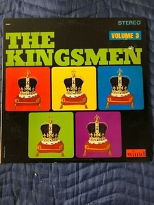 The Kingsmen / Volume III (3) - Vinyl LP Album Record - Wand - LP 662 - Picture 1 of 5