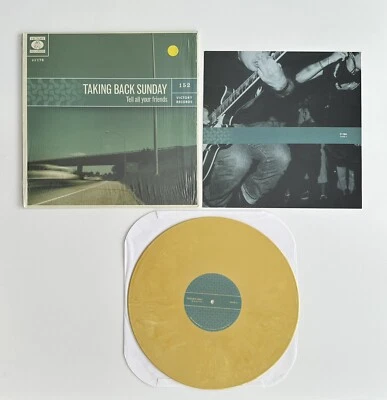 Taking Back Sunday Tell All Your Friends (Vinyl LP) Victory Records Yellow /220 - Image 1 of 2