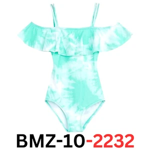 Kanu Surf Beach Girl Off Shoulder 1 PC, Size 14 - Picture 1 of 2