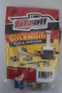 New Fitzall K77929U Multi-Fit Lock-Up Solenoid Kit , GM 200-4R, 700-R4, 4L60E - Foto 1 di 5
