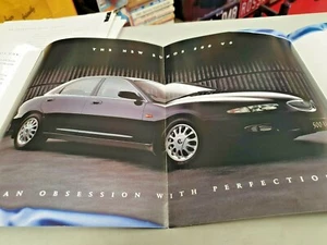 1992 EUNOS 500 V6 Australian Sales Brochure - Picture 1 of 3