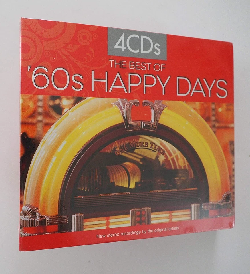 The Best of 60's HAPPY DAYS 4CD SET 2009 Various (Artist) - Image 1 of 1