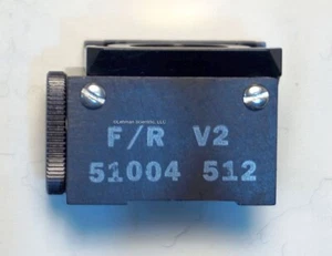 Nikon/Chroma FITC/TRITC V2 Filter Cube fits Eclipse series of microscopes. - Bild 1 von 3