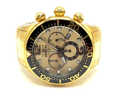 INVICTA WATCH Lupah 14204 47mm Quartz New Shop Worn Very Small scratches on Case - Image 1 of 4