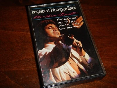 Engelbert Humperdinck. At His Best. Cassette Tape..1988 - Image 1 of 4