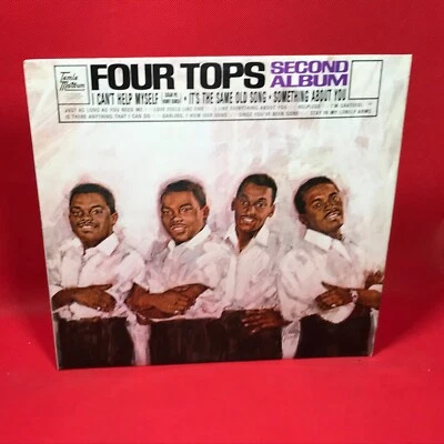 THE FOUR TOPS Second Album 1980 UK vinyl LP Motown I Can't Help Myself - Image 1 of 4