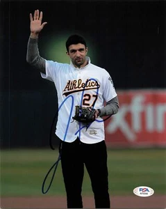 Zaza Pachulia signed 8x10 photo PSA/DNA Autographed Golden Sate Warriors - Picture 1 of 1