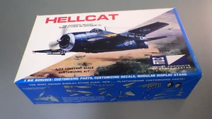 Vtg 1970 MPC 1/72 Airplane Kit in Box HELLCAT WWII Aircraft *Complete - Picture 1 of 8