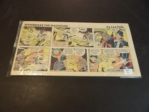 Mandrake the Magician by Falk & Fredericks - 1983 - 52 Sundays (3rd Size) - Picture 1 of 1