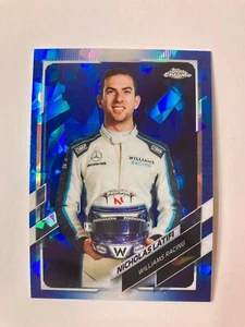 Nicholas Latifi 2021 Topps Chrome Formula 1 F1 Sapphire #20 - Picture 1 of 2
