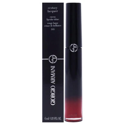 Giorgio Armani Ecstasy Lacquer Excess Lipcolor Shine - 505 Crescendo for Women - Image 1 of 4