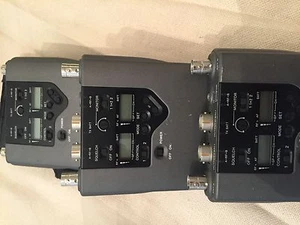 SONY WRR-862B receiver Dual Channel Portable Tuner 62-65--758.125-781.875mhz - Picture 1 of 4