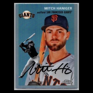 Mitch Haniger Refractor 2023 Topps Chrome Platinum San Francisco Giants #310 - Picture 1 of 2