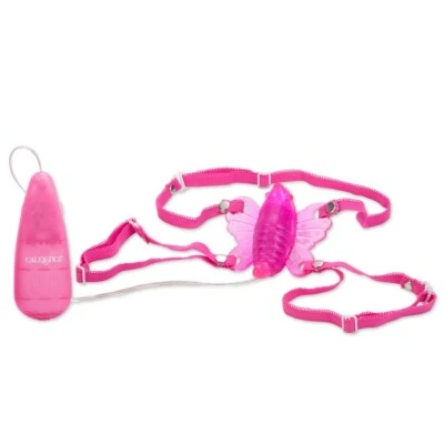 Estimulador vibrador de clítoris manos libres con correa Venus Butterfly original Foto 1 de 4