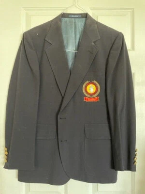 Chaqueta ganadora del premio Sunshine Biscuits President's Sales Excellence Circle ¡RARA! Foto 1 de 4