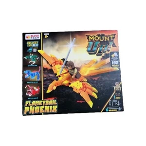 Mount Up Flametrail Phoenix 192 Pcs Block Tech W Rider Weapons Compatible NEW! - Picture 1 of 5
