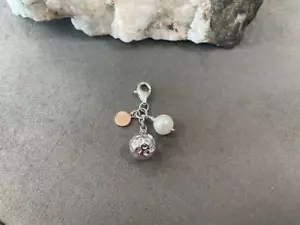 Charm Clogau Gallese Argento e Oro Rosa 9ct Ryder Cup Clip On 2010 Raro Golf - Foto 1 di 10