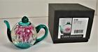 NIB DYNASTY Gallery Handcrafted CANDY EXPLOSION Teapot Shape Paperweight