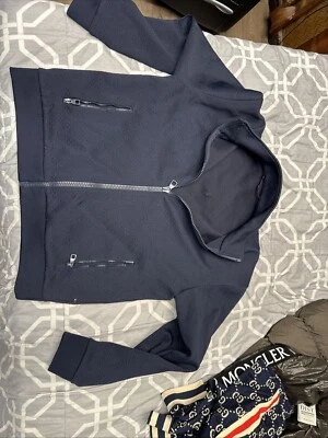 Louis Vuitton XL men’s Monogram Zip-Through Top - Image 1 of 4